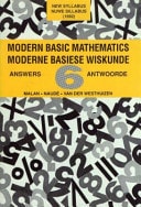 Modern Basic Mathematics (1992 Syllabus) / Moderne Basiese Wiskunde (1992 Sillabus)