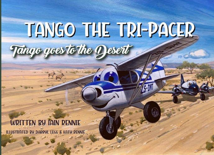 Tango the Tri-Pacer Tango Goes to the Desert