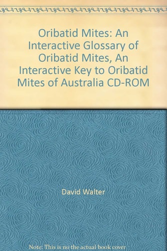 Oribatid Mites An Interactive Glossary of Oribatid Mites of Australia