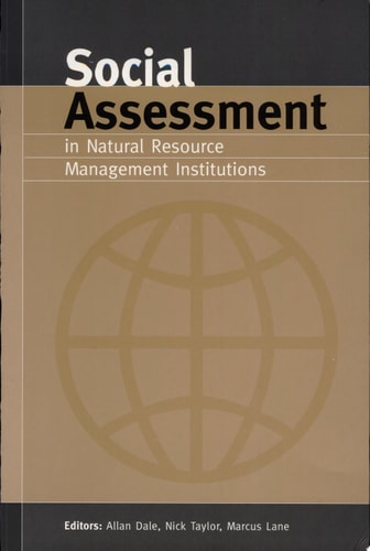 Social Assessment in Natural Resource Management Institutions