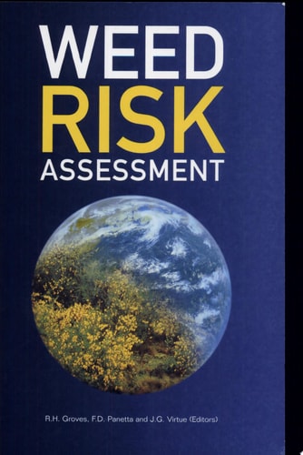 Weed Risk Assessment