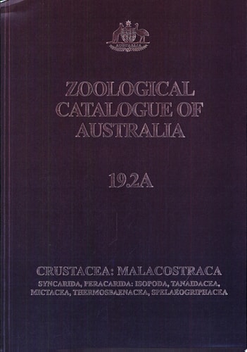 Zoological Catalogue of Australia