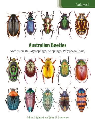 Australian Beetles Archostemata, Myxophaga, Adephaga, Polyphaga (part). Volume 2