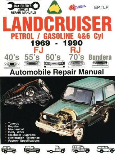 EM Landcruiser 1969-1990 FJ RJ Petrol