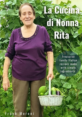 La Cucina Di Nonna Rita Nonna Rita's Kitchen - Italian Cookbook (English)