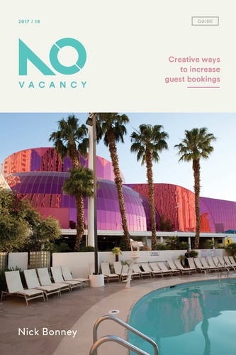 No Vacancy Guide B&W How to Increase Your Accomodation Bookings Overnight