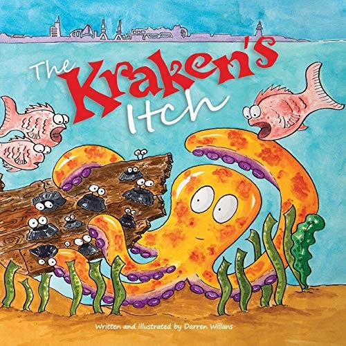 The Kraken's Itch When Kraken Has an Itch, Everybody Gets Scared!