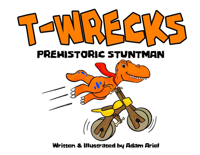 T-Wrecks Prehistoric Stuntman