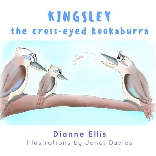 Kingsley the Cross-Eyed Kookaburra