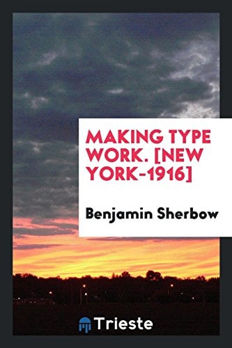 Making Type Work