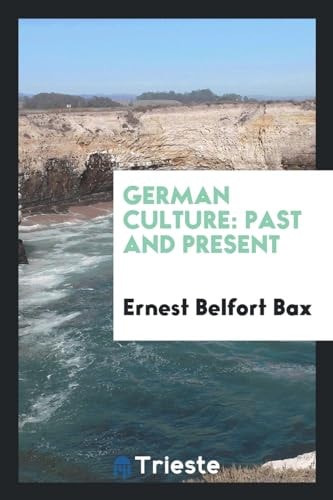 German Culture Past and Present