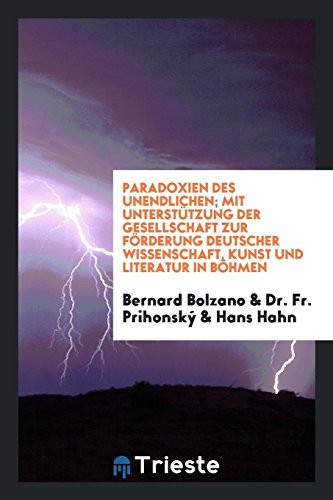 Paradoxien Des Unendlichen