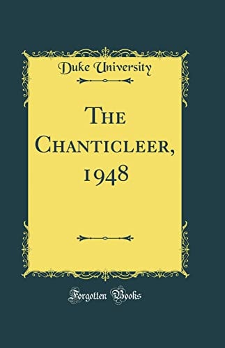The Chanticleer, 1948