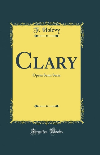 Clary Opera Semi Seria