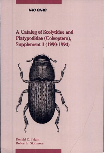 A Catalog of Scolytidae and Platypodidae (Coleoptera). Supplement 1 (1990-1994)