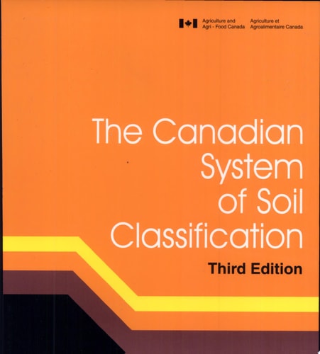 The Canadian System of Soil Classification