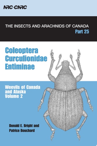Weevils of Canada and Alaska Coleoptera, curculionidae, entiminae