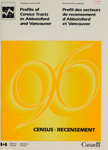 Edition published by Statistics Canada = Statistique Canada