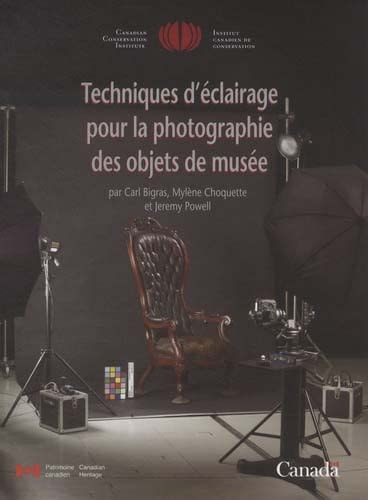 Techniques d'éclairage pour la photographie des objets de musée