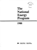 The National Energy Program, 1980