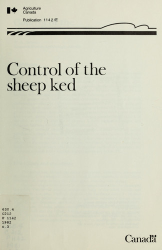 Control of the Sheep Ked