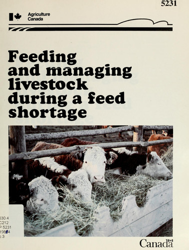 Feeding and Managing Livestock During a Feed Shortage