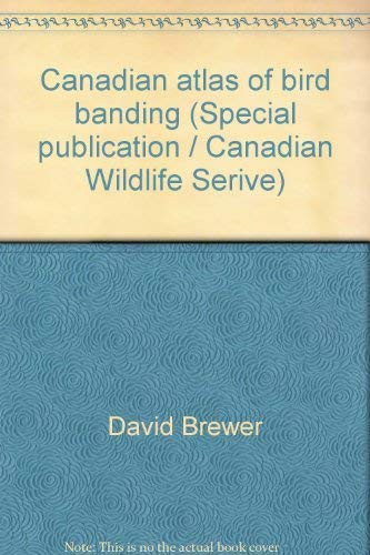 Canadian Atlas of Bird Banding