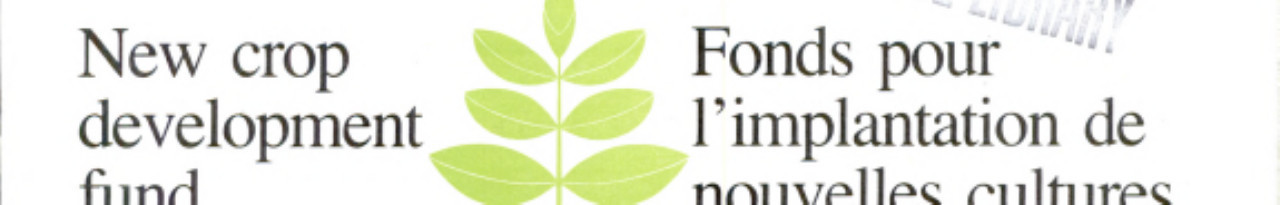 Fonds Pour Límplantation de Nouvelles Cultures