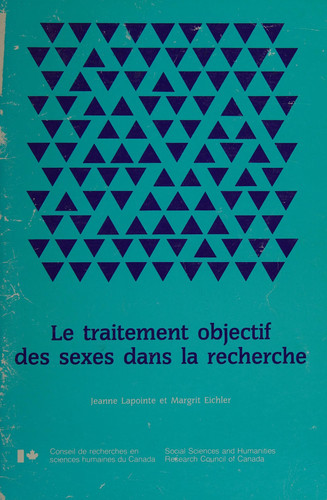 On the treatment of the sexes in research