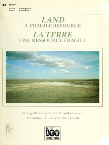 La terre une ressource fragile
