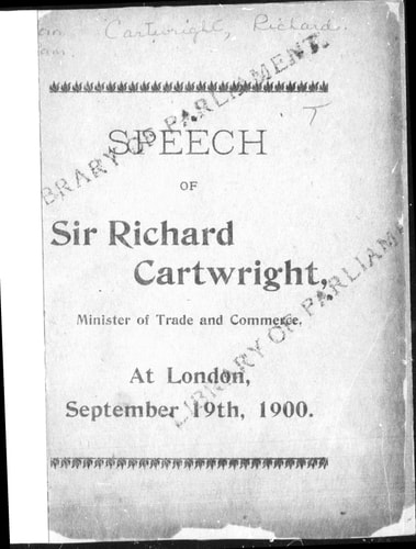 Speech at London, Sept. 19th, 1900