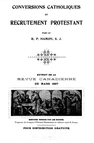 Conversions catholiques et recrutement protestant