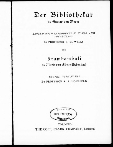 Der Bibliothekar
