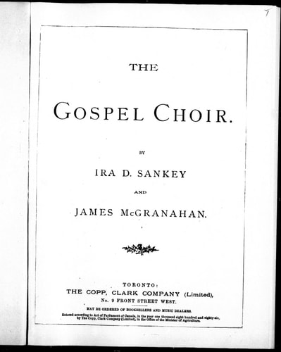The gospel choir