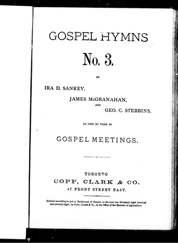 Gospel hymns