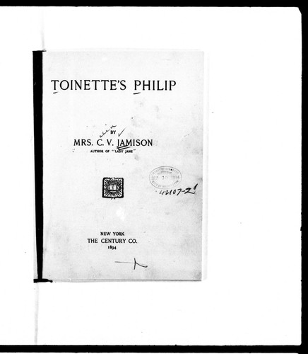 Toinette's Philip