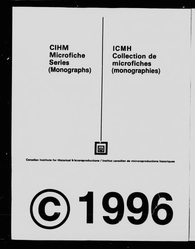 Clerical Control in Quebec [microform]