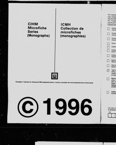 The Dominion Conveyancer [microform] : Comprising Precedents for General Use and Clauses for Special Cases