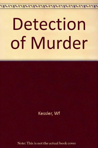 The Detection of Murder