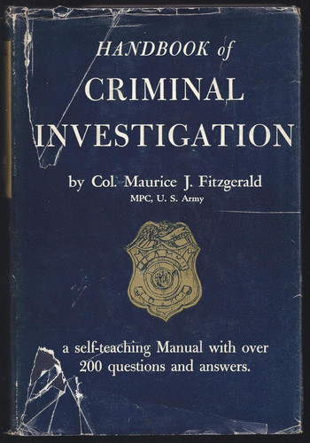 Handbook of Criminal Investigation.