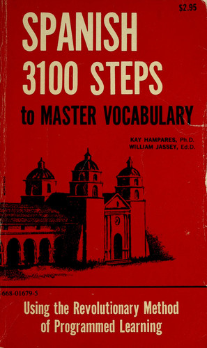 Spanish 3100 Steps to Master Vocabulary
