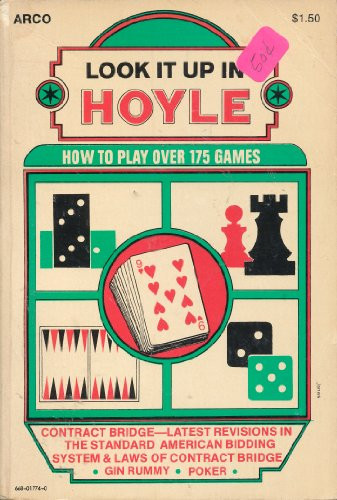 Look It Up in Hoyle: How to Play over 175 Games