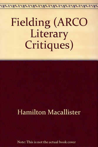 Fielding (ARCO Literary Critiques)