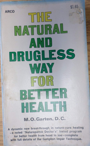 Natural and Drugless Way to Better Health
