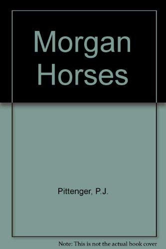 Morgan Horses