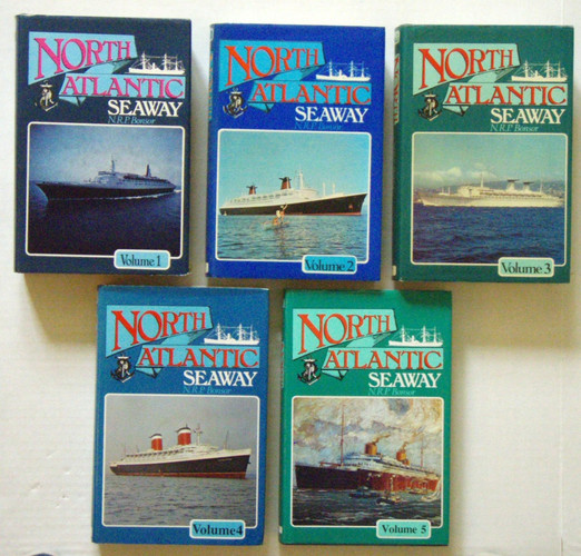 North Atlantic Seaway : Volume 1 -5 Complete