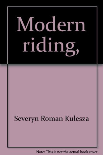 Modern Riding