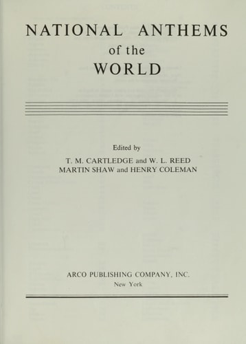 National Anthems of the World