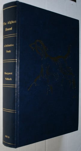 The Afghan Hound A Definitive Study