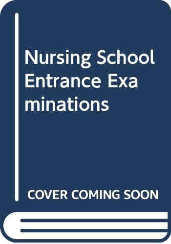 Nursing School Entrance Examinations